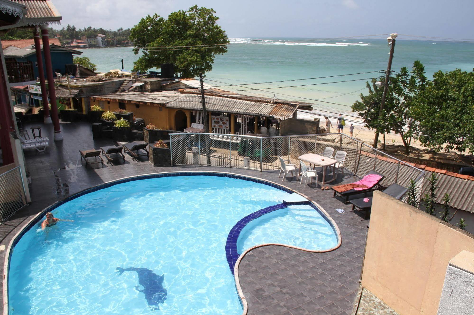 Hotel Neptune Bay Unawatuna Beach 외부 사진